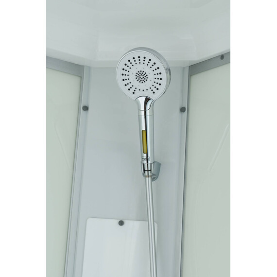 Душевая кабина Avacan 90x90 см CK2090, хром/матовое (безсиликоновая сборка) - фото 10