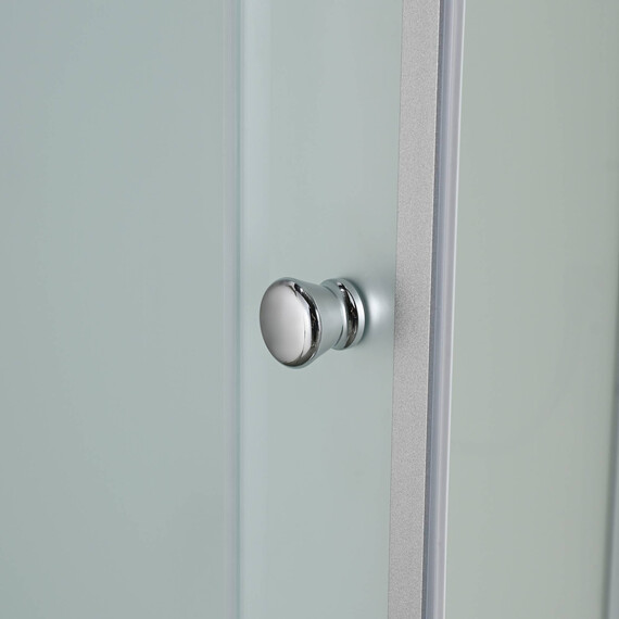 Душевая кабина Avacan 100x80 см CK2810N, хром/матовое (безсиликоновая сборка) - фото 10