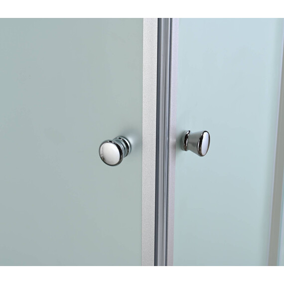 Душевая кабина Avacan 100x80 см CK2810, хром/матовое (безсиликоновая сборка) - фото 14