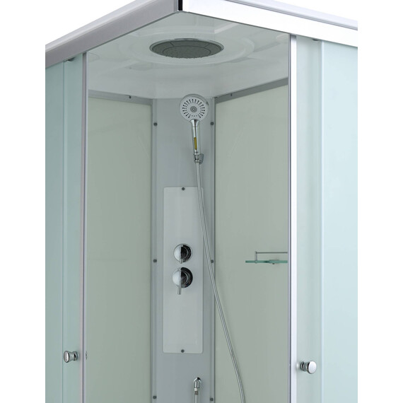 Душевая кабина Avacan 120x90 см CK2912, хром/матовое (безсиликоновая сборка) - фото 5