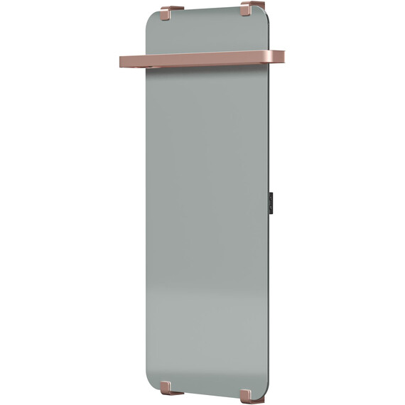 Полотенцесушитель электрический Allen Brau Infinity П1 290x1000 мм (с рейлингом 2.0) 325651, медь - фото 