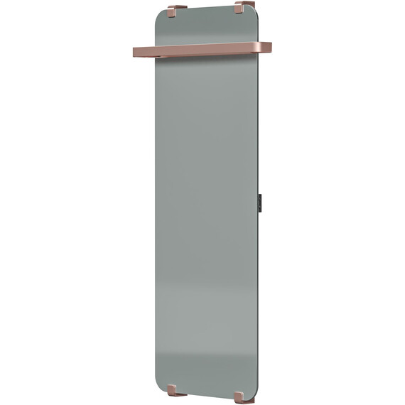 Полотенцесушитель электрический Allen Brau Infinity П1 290x1200 мм (с рейлингом 2.0) 325652, медь - фото 