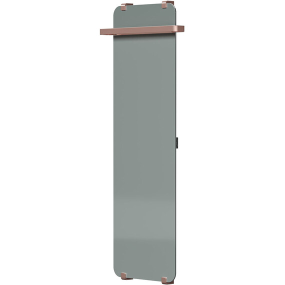 Полотенцесушитель электрический Allen Brau Infinity П1 290x1400 мм (с рейлингом 2.0) 325653, медь - фото 