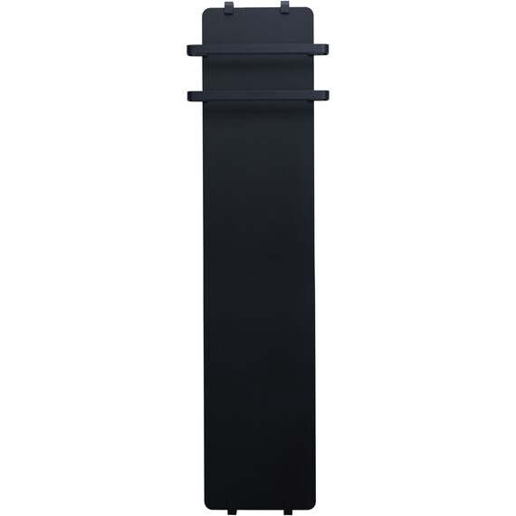 Полотенцесушитель электрический Allen Brau Infinity П2 290x1600 мм (с рейлингом 2.0) 325640, чёрный - фото 2