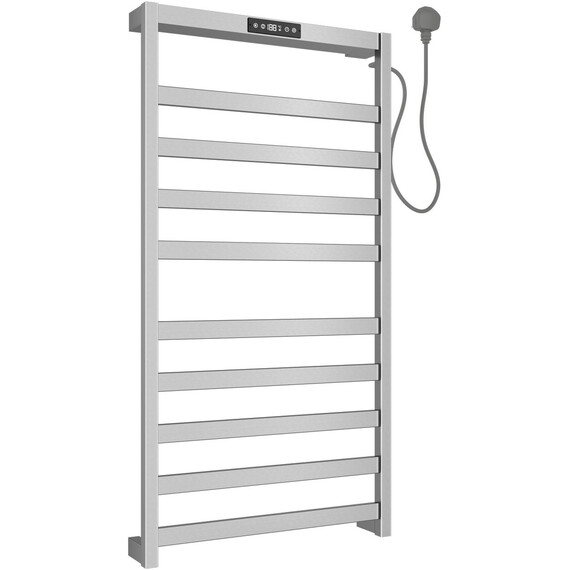 Полотенцесушитель электрический Allen Brau Reality П10 450x900 мм 7.32001-BN, никель - фото 