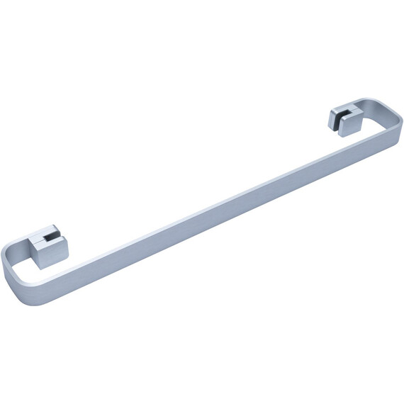 Рейлинг для полотенцесушителя Allen Brau Infinity 8.21007.BA-2, серебро - фото 