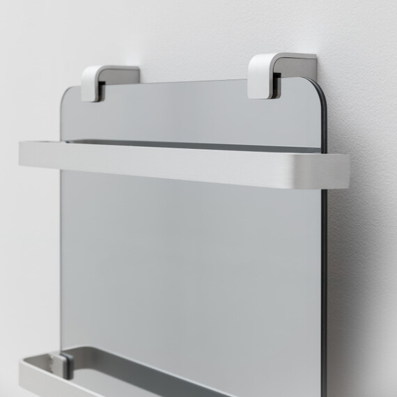 Рейлинг для полотенцесушителя Allen Brau Infinity 8.21007.BA, серебро - фото 2