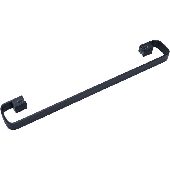 Рейлинг для полотенцесушителя Allen Brau Infinity 8.21007.BBA-2, чёрный - фото 