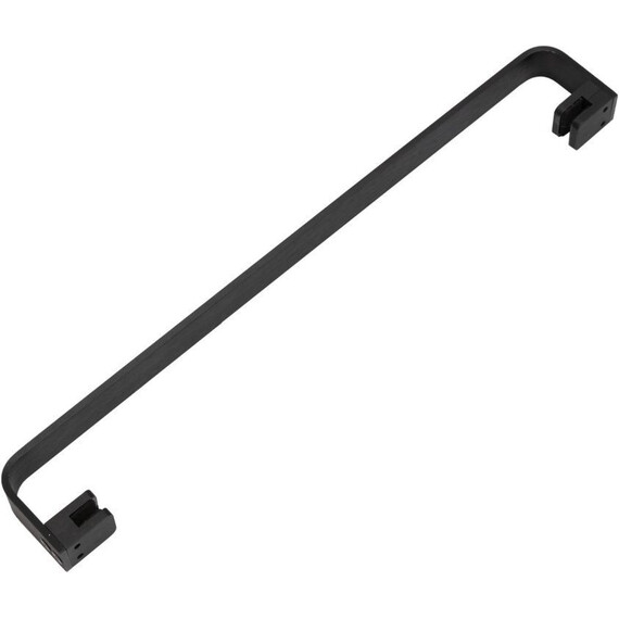 Рейлинг для полотенцесушителя Allen Brau Infinity 8.21007.BBA, чёрный - фото 