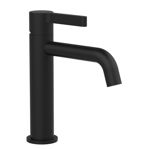 Смеситель для раковины Vincea Villa VBF-1VL1MB, чёрный - фото 