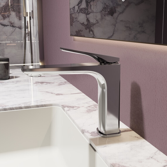 Смеситель для раковины Vincea Puro VBF-5P01CH - фото 2