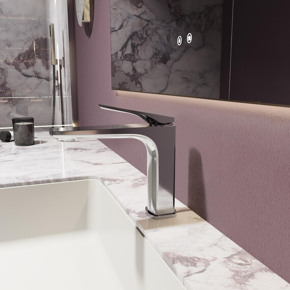 Смеситель для раковины Vincea Puro VBF-5P01CH - фото 3