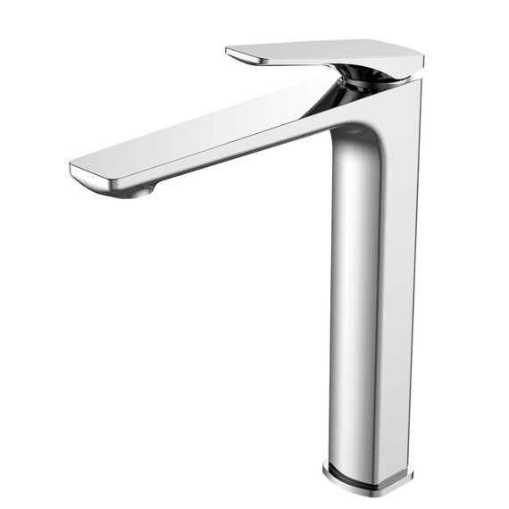 Смеситель для раковины высокий Vincea Puro VBF-5P02CH - фото 