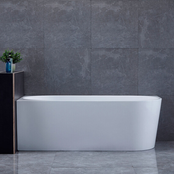 Ванна акриловая Vincea 160x75 см VBT-402-1600L - фото 4