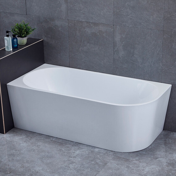 Ванна акриловая Vincea 180x80 см VBT-402-1800L - фото 4