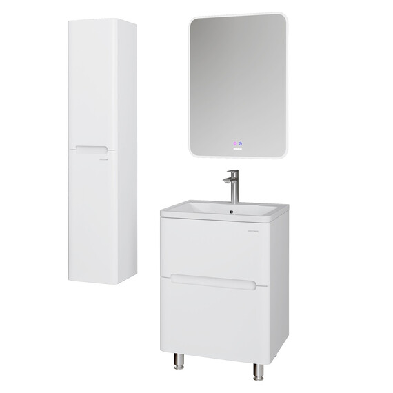 Тумба напольная с раковиной Grossman АДЕЛЬ-НОРМА 60 см 106039 - фото 6