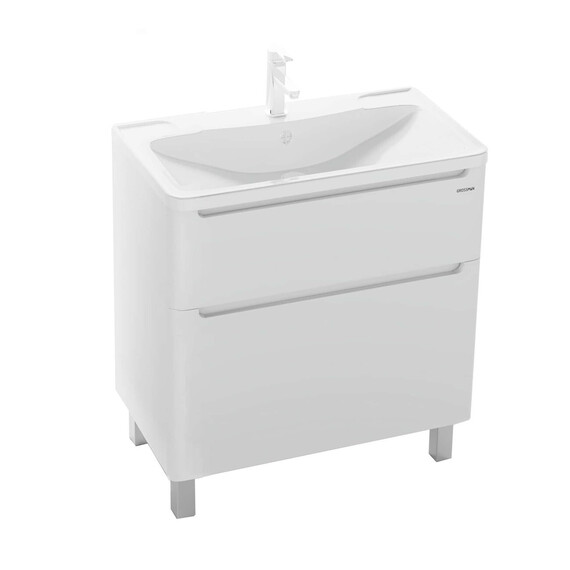 Тумба напольная с раковиной Grossman Адель 80 см 108007 - фото 