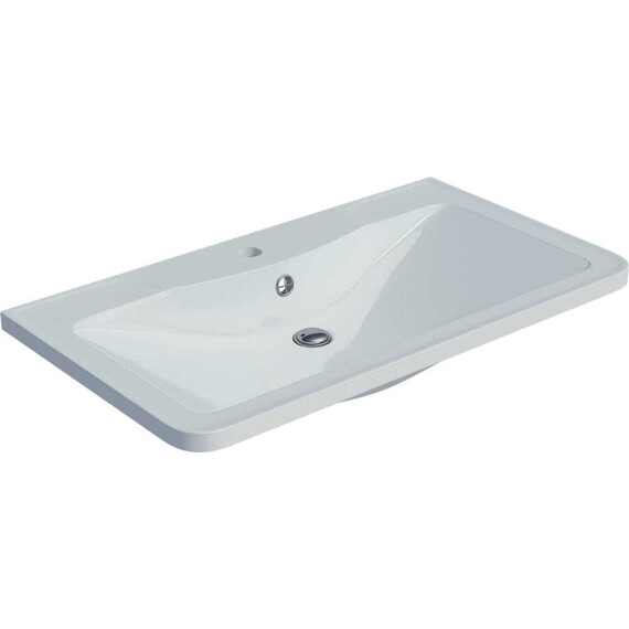 Тумба напольная с раковиной Grossman Адель 80 см 108007 - фото 2