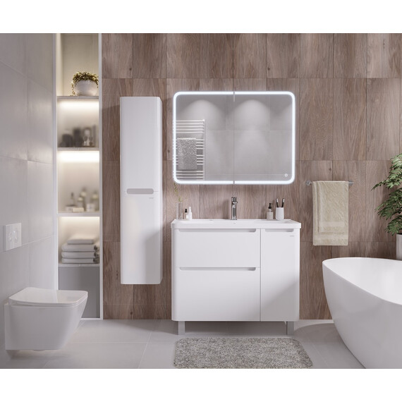 Тумба напольная с раковиной Grossman Адель 90 см 109004 - фото 5