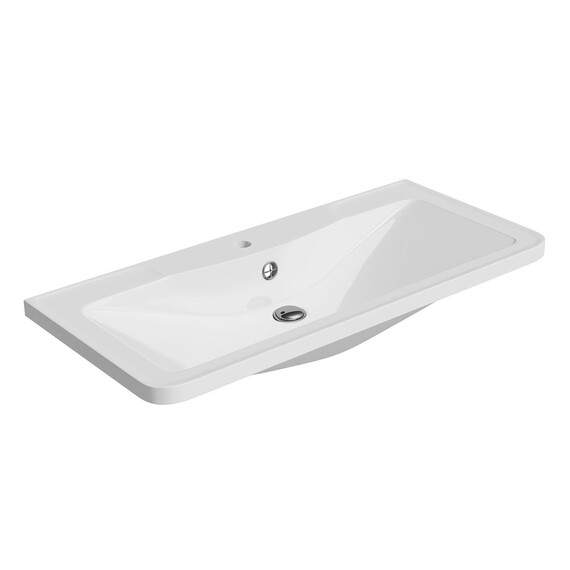 Тумба напольная с раковиной Grossman Адель 90 см 109004 - фото 2