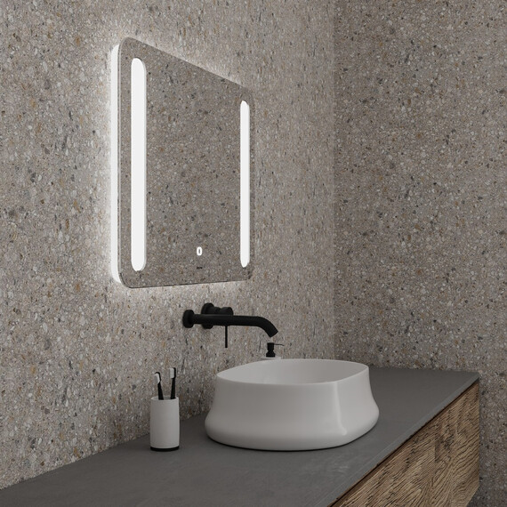 Зеркало Grossman Lara 100 см 1310080 - фото 3