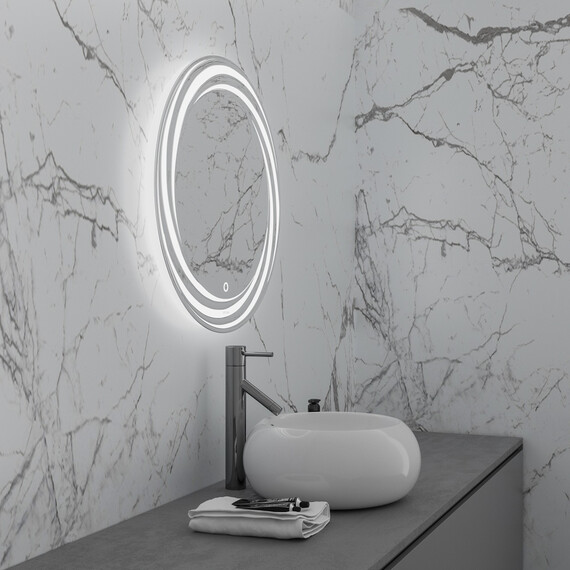 Зеркало Grossman ARMA 80 см 158080 - фото 3