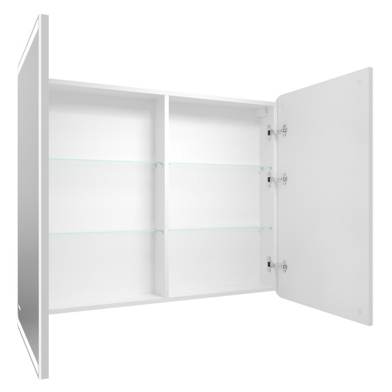 Зеркало-шкаф Grossman Адель 90 см 209004 - фото 2