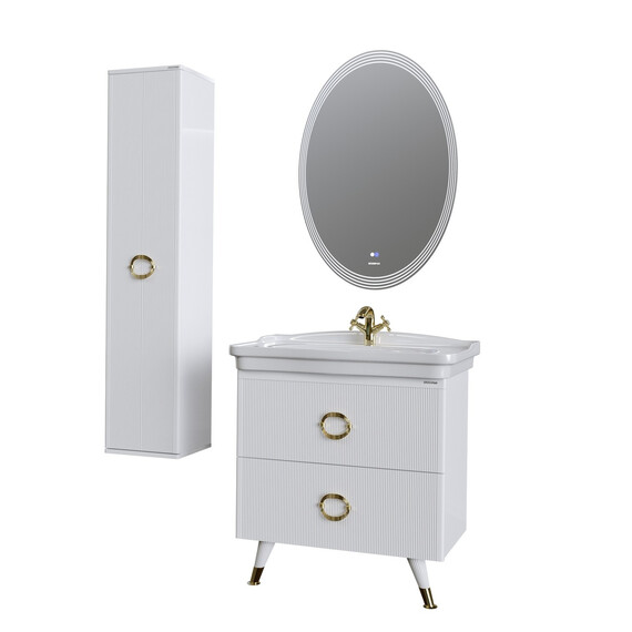 Зеркало Grossman Атрио 60 см 2260100 - фото 2