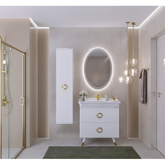 Зеркало Grossman Атрио 60 см 2260100 - фото 3