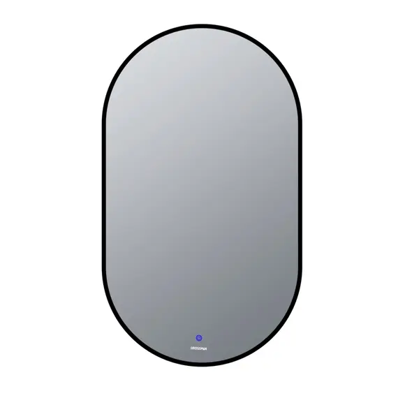 Зеркало Grossman Nero-промо 50 см 2450902, чёрный - фото 