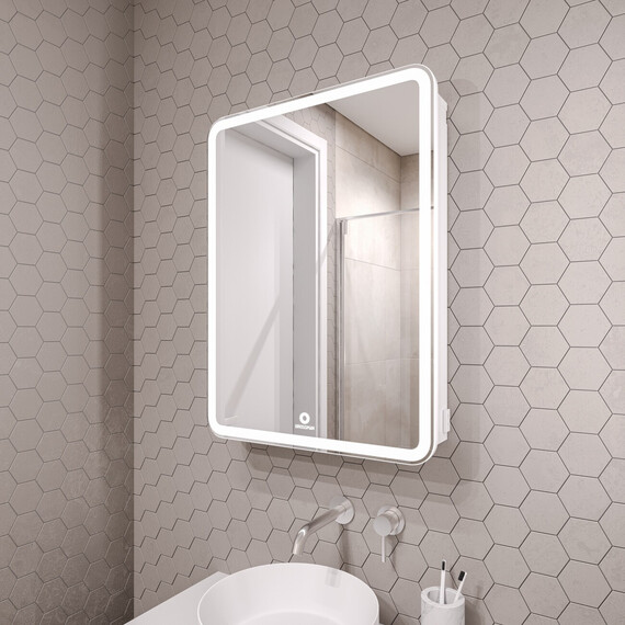 Зеркало-шкаф Grossman Адель 60 см 206004 - фото 3