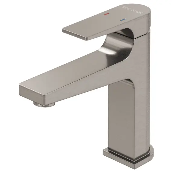 Смеситель для раковины Grossman Classic 510.K35.04.120, никель брашированный - фото 