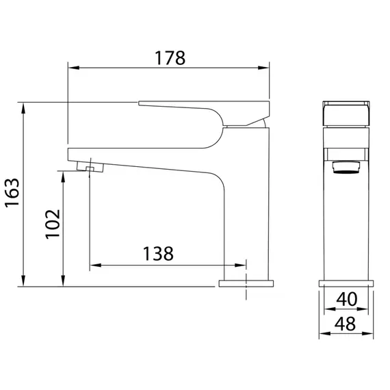Смеситель для раковины Grossman Classic 510.K35.04.120, никель брашированный - фото 5