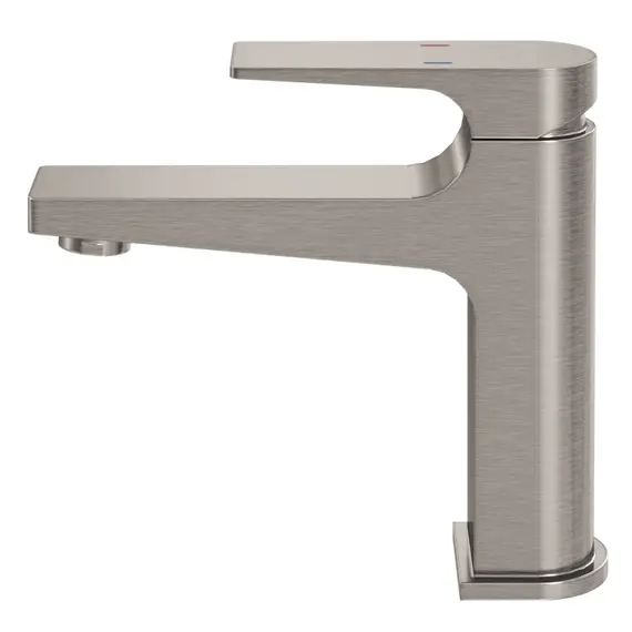 Смеситель для раковины Grossman Classic 510.K35.04.120, никель брашированный - фото 2