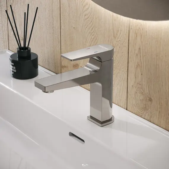 Смеситель для раковины Grossman Classic 510.K35.04.120, никель брашированный - фото 4