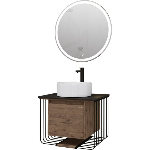 Зеркало Grossman Sento 70 см 97070 - фото 3