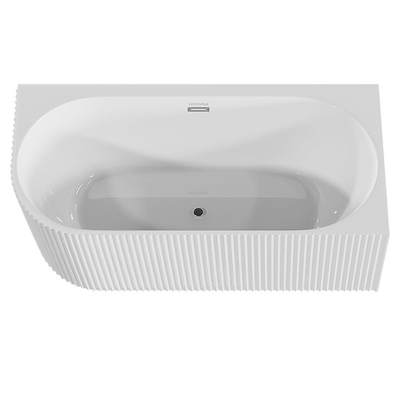 Ванна акриловая Grossman Cristal 150x75 см GR-2205FR - фото 3