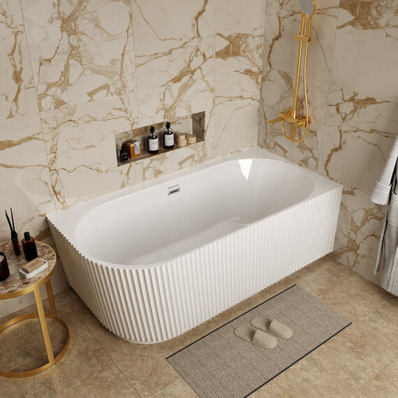 Ванна акриловая Grossman Cristal 150x75 см GR-2205FR - фото 15