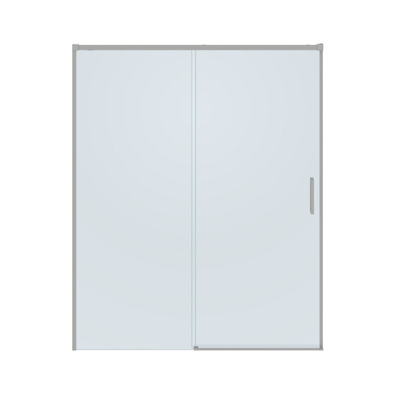 Душевая дверь Cezares 150 см PLANE-BF-1-150-C-IN, сатин/прозрачное - фото 4