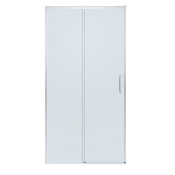 Душевая дверь Cezares 100 см PLANE-BF-1-100-C-CR, хром/прозрачное - фото 4