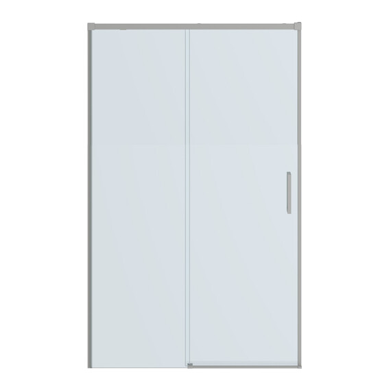 Душевая дверь Cezares 120 см PLANE-BF-1-120-C-IN, сатин/прозрачное - фото 4