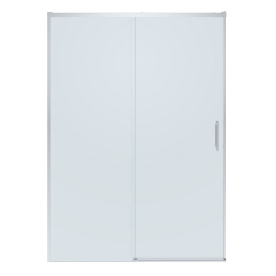 Душевая дверь Cezares 140 см PLANE-BF-1-140-C-CR, хром/прозрачное - фото 4