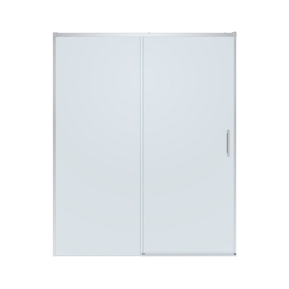 Душевая дверь Cezares 160 см PLANE-BF-1-160-C-CR, хром/прозрачное - фото 4