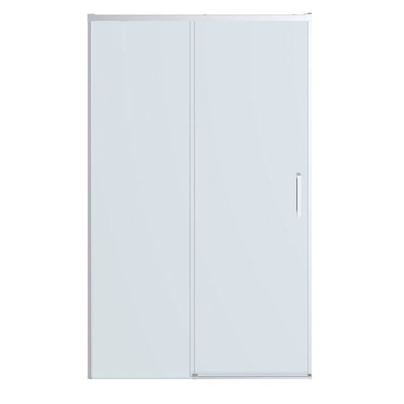 Душевая дверь Cezares 110 см PLANE-BF-1-110-C-CR, хром/прозрачное - фото 4