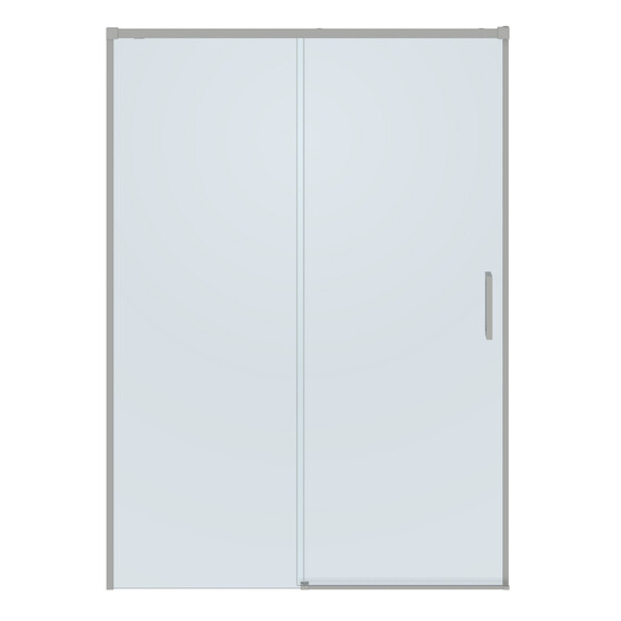 Душевая дверь Cezares 140 см PLANE-BF-1-140-C-IN, сатин/прозрачное - фото 4