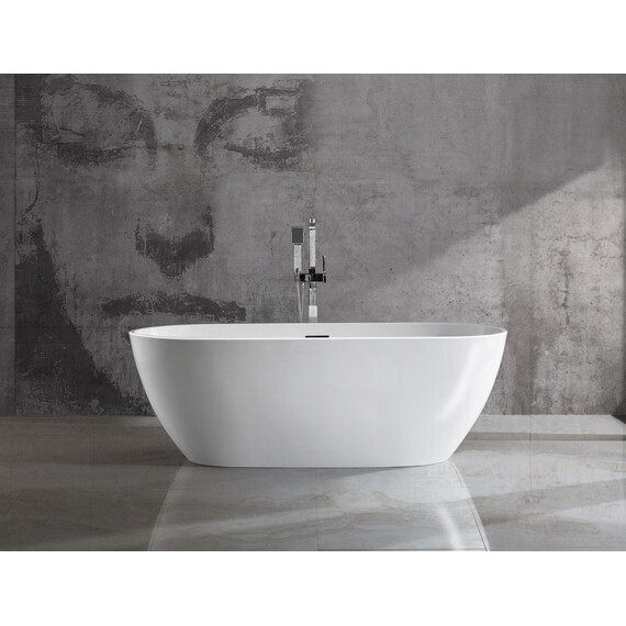 Ванна отдельностоящая Vincea 180x81 см VBT-408-1800MW, белый матовый - фото 3