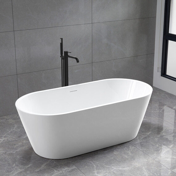 Ванна отдельностоящая Vincea 170x80 см VBT-4291-1700 - фото 3