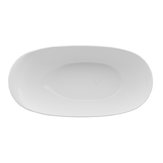 Ванна отдельностоящая Vincea 160x85 см VBT-601-1600 - фото 