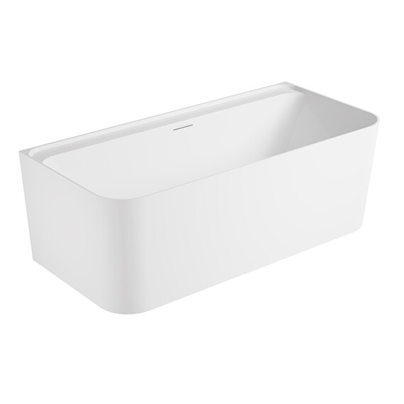 Ванна пристенная Vincea 170x80 см VBT-702-1700 - фото 