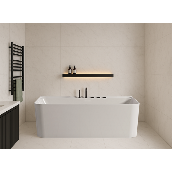 Ванна пристенная Vincea 170x80 см VBT-702-1700 - фото 3